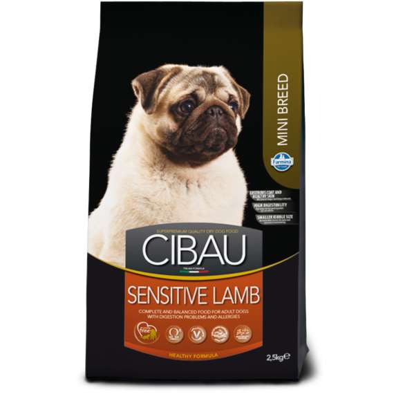 Cibau Sensitive Lamb mini 2,5 kg