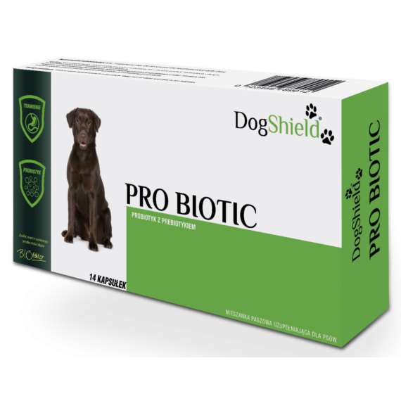 Dogshield Pro Probiotic 21 kaps.