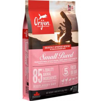 ORIJEN SMALL BREED DOG 4,5 KG