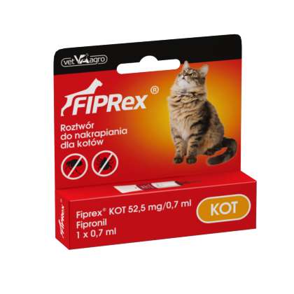 Fiprex® KOT, 52,5 mg/0,7 ml,
