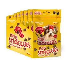 DOG SNACKERS 90g - MIĘSNE CIASTECZKA dla psów