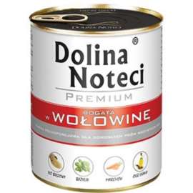 DOLINA NOTECI Premium bogata w wołowinę 800 gr