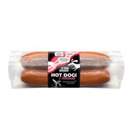 Pan Mięsko  Hot Dogi z bekonem 220 g (4 szt/op)