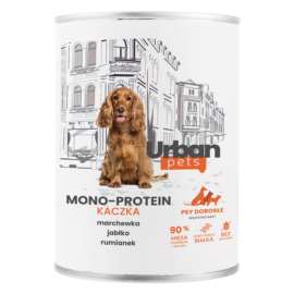 Karma mokra Urban Pets Mono Protein kaczka 800 g