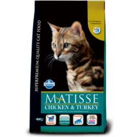 Sucha karma dla kota Matisse chicken&turkey 1,5 kg