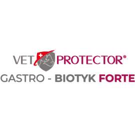 VET PROTECTOR GASTRO–BIOTYK FORTE–PIES I KOT 3g