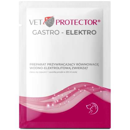 Vet Protector Gastro – Elektro saszetka 3g
