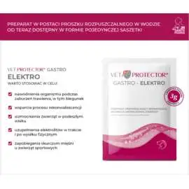 Vet Protector Gastro – Elektro saszetka 3g