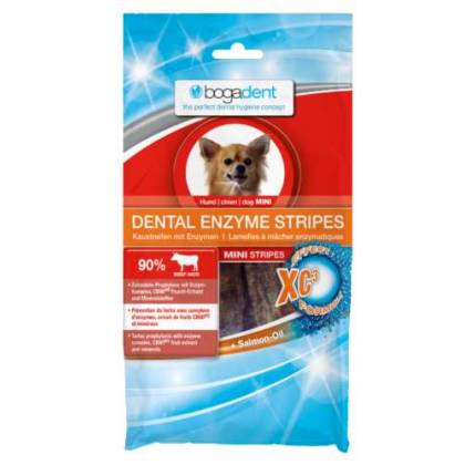 bogadent® DENTAL ENZYME STRIPES mini 100g bogadent® DENTAL ENZYME STRIPES mini 100g