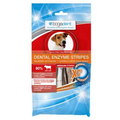 bogadent® DENTAL ENZYME STRIPES medium 100g bogadent® DENTAL ENZYME STRIPES medium 100g
