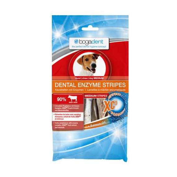 bogadent® DENTAL ENZYME STRIPES medium 100g
