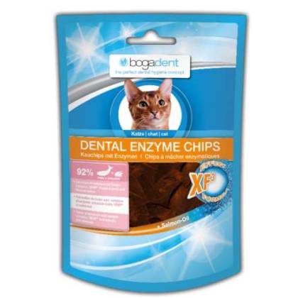 bogadent® DENTAL ENZYME CHIPS FISH 50g bogadent® DENTAL ENZYME CHIPS FISH 50g
