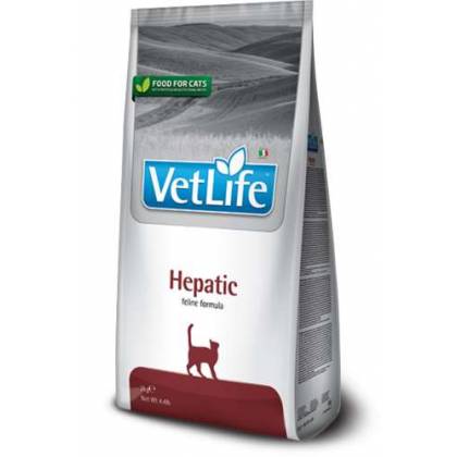 Vet Life diet Cat Hepatic 400 gr