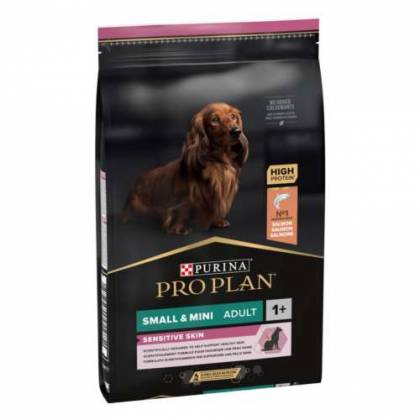 Purina PRO PLAN Sm&Mi Adult Sensitive łosoś 7kg