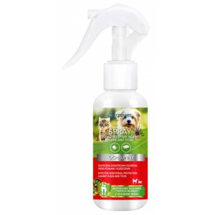 Spray przeciw pchłom i kleszczom-pies,kot 100ml