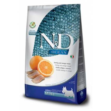 N&D Ocean Dog Herring&Orange Adult mini 800 gr