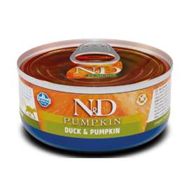 N&D PRIME CAT DUCK & PUMPKIN ADULT 70gr