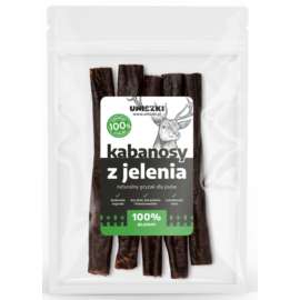 Kabanosy z jelenia 100 gram