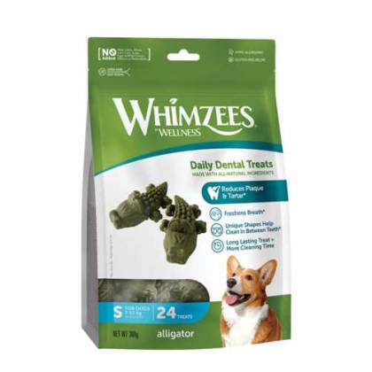 WHIMZEES Aligator S 24 szt