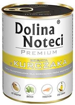 DOLINA NOTECI Premium bogata w kurczaka 800 gr