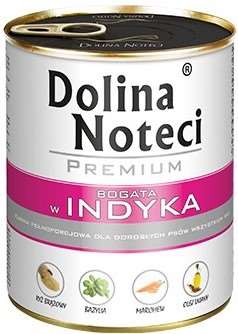 DOLINA NOTECI Premium bogata w indyka 800 gr