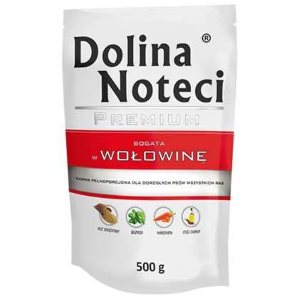 DOLINA NOTECI Premium bogata w wołowinę 500g