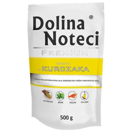 DOLINA NOTECI Premium bogata w kurczaka 500g