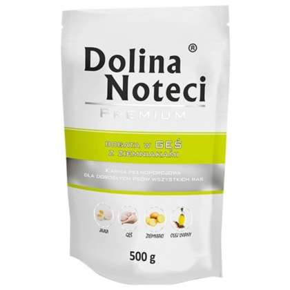 DOLINA NOTECI Premium  gęś z ziemniakami 500g