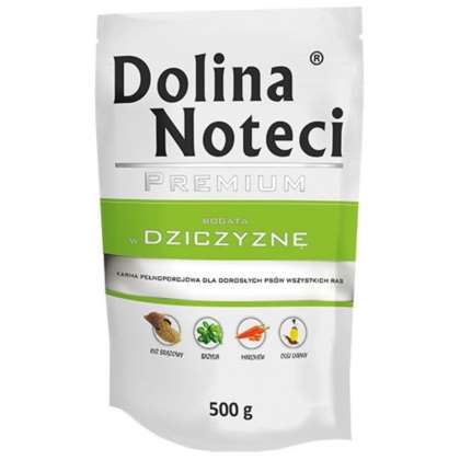 DOLINA NOTECI Premium bogata w dziczyznę 500g