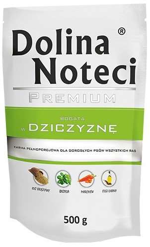 DOLINA NOTECI Premium bogata w dziczyznę 500g