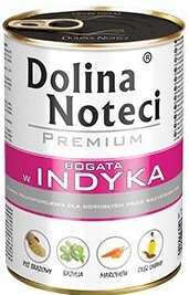 DOLINA NOTECI Premium bogata w indyka 400g