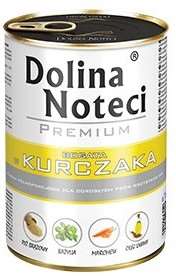 DOLINA NOTECI Premium bogata w kurczaka 400g