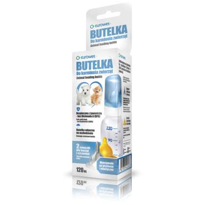 Butelka do mleka 120 ml