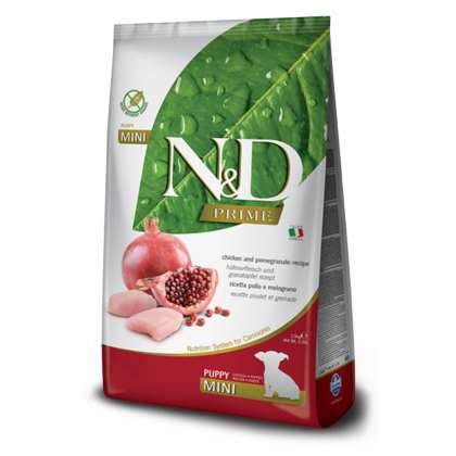 N&D Dog Prime Chicken&Pomegranad Puppy mini 800 gr