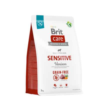 Brit Care Dog Grain-Free Sensitive Venision 3kg