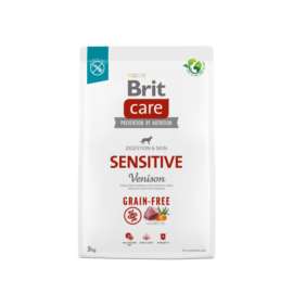 Brit Care Dog Grain-Free Sensitive Venision 3kg