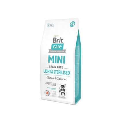 Brit Care Mini Grain Free Light Sterilised 2kg