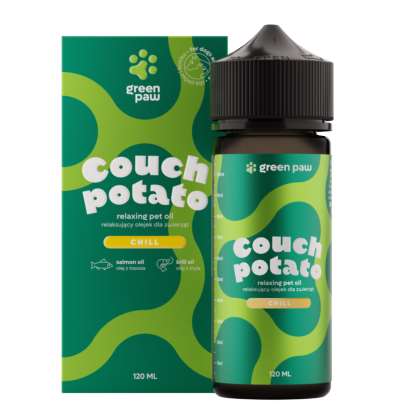 GREEN PAW Olejek Couch Potato 120ml