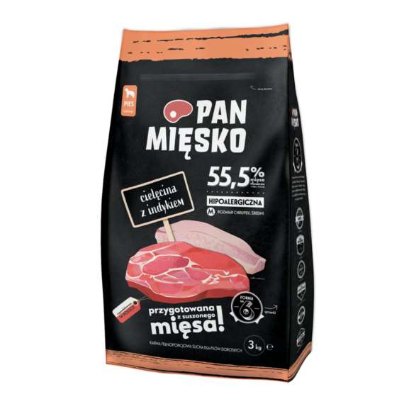 Pan Mięsko cielęcina z indykiem M 3kg