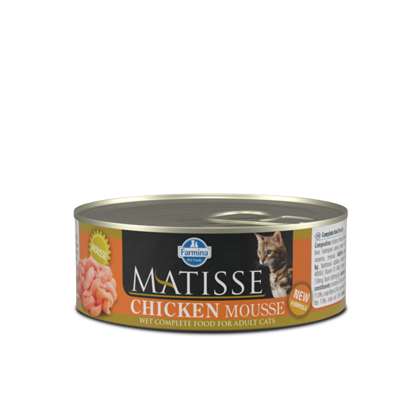 Matisse Cat mousse chicken 85 gr