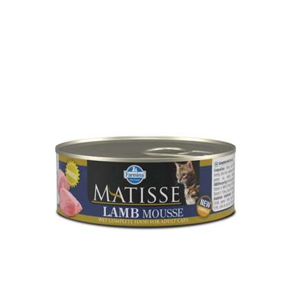 Matisse Cat mousse lamb 85 gr