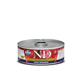 N&D CAT QUINOA WEIGHT MANAGEMENT ADULT 80gr