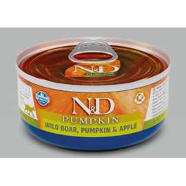 N&D PRIME CAT BOARD&PUMPKIN&APPLE ADULT 70gr