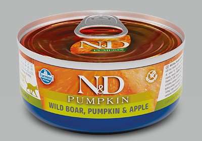 N&D PRIME CAT BOARD&PUMPKIN&APPLE ADULT 70gr