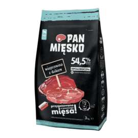 Pan Mięsko wieprzowina z dzikiem 3kg XL