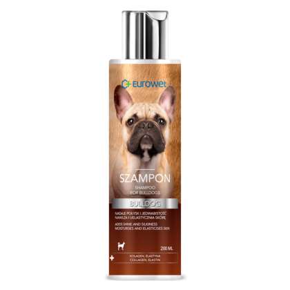 Szampon dla bulldogów franc. 200ml