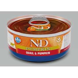 N&D PRIME CAT QUAIL & PUMPKIN ADULT 70gr