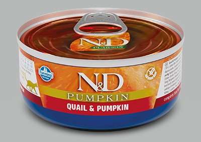 N&D PRIME CAT QUAIL & PUMPKIN ADULT 70gr