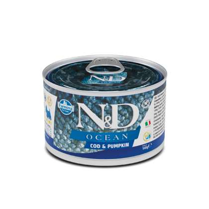 N&D Ocean Dog Cod&Pumpkin Adult mini 140 gr