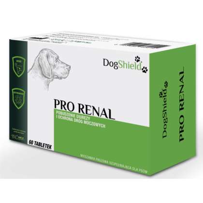 Dogshield Pro Renal 60 tabl.